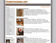 Tablet Screenshot of hobbyhoeren.net